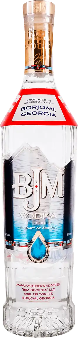 Горілка BJM 40% 0.5 л