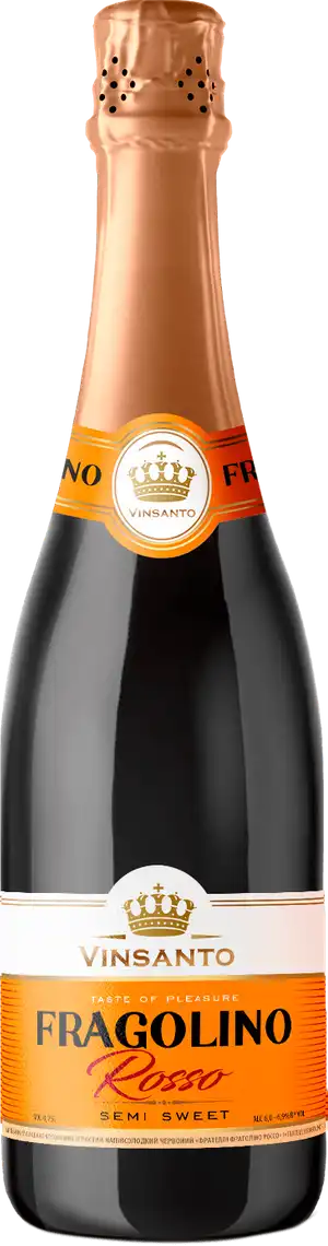Напій винний Fratelli Fragolino Rosso Vinsanto червоний 0.75 л