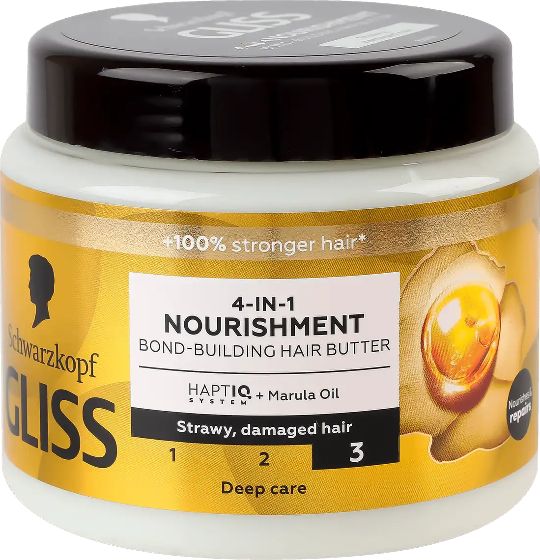 Маска для волосся Gliss Kur Performance Treat Protein+ для пошкодженого та слабкого волосся 400 мл