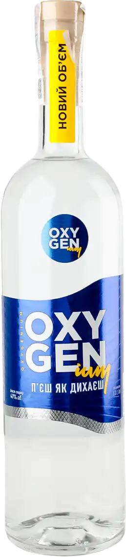 Горілка Oxygenium особлива 40% 1 л