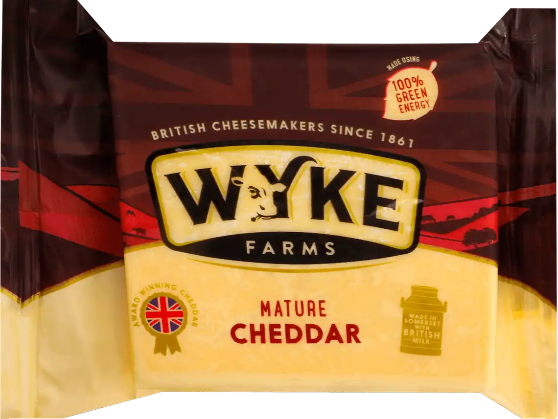 Сир Wyke Farms Чеддер 200 г