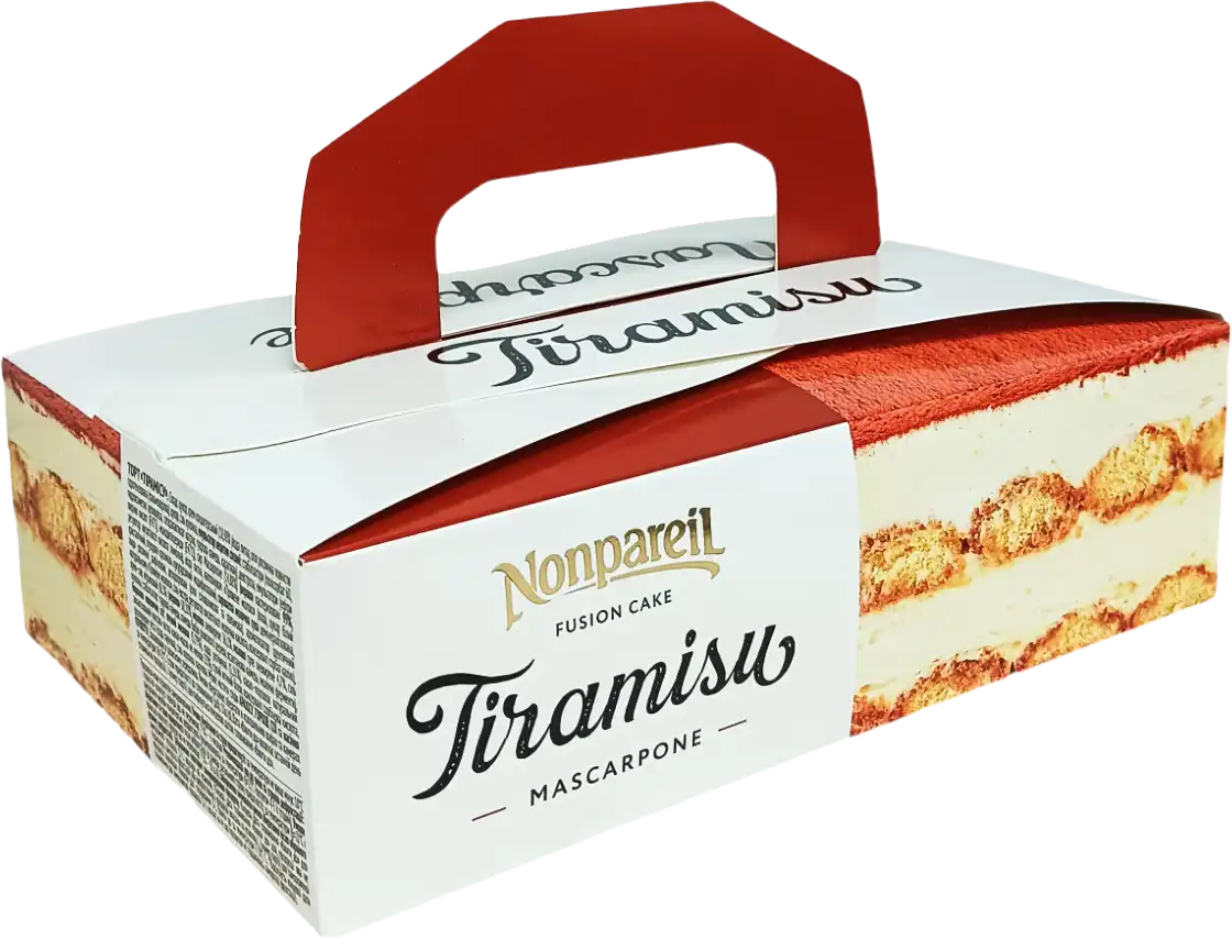 Торт Nonpareil Тірамісу 380 г