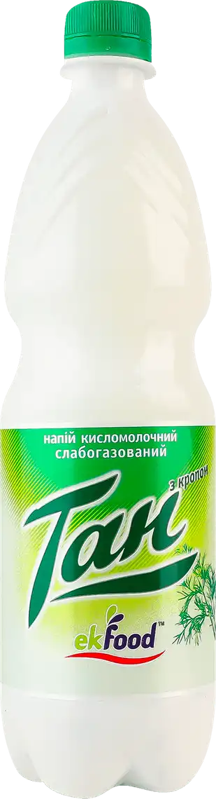 Напій Ekfood Тан класичний з кропом 1% 500 мл