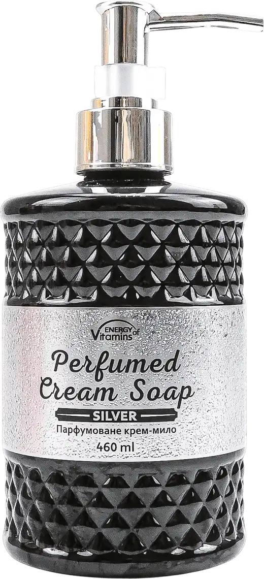 Крем-мило Energy of Vitamins Perfumed Silver рідке парфумоване 460 мл