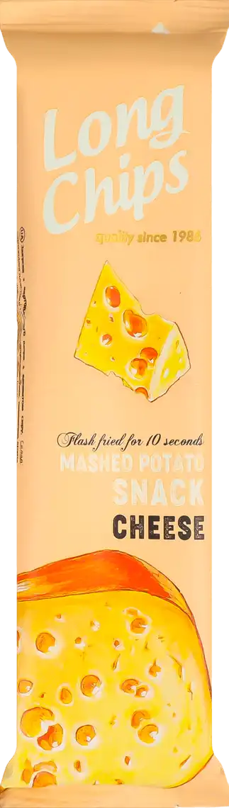 Чіпси Long Chips Сир 75 г