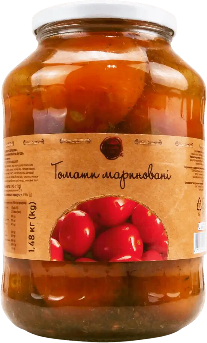 Томати Вигода мариновані 1480 г