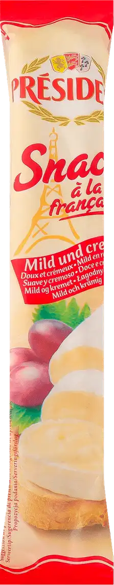 Сир President Snack a la Francaise 55% 180 г