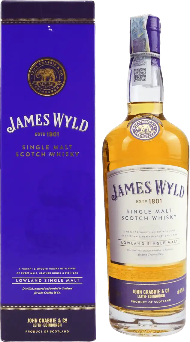 Віскі James Wyld односолодовий 40% 0.7 л