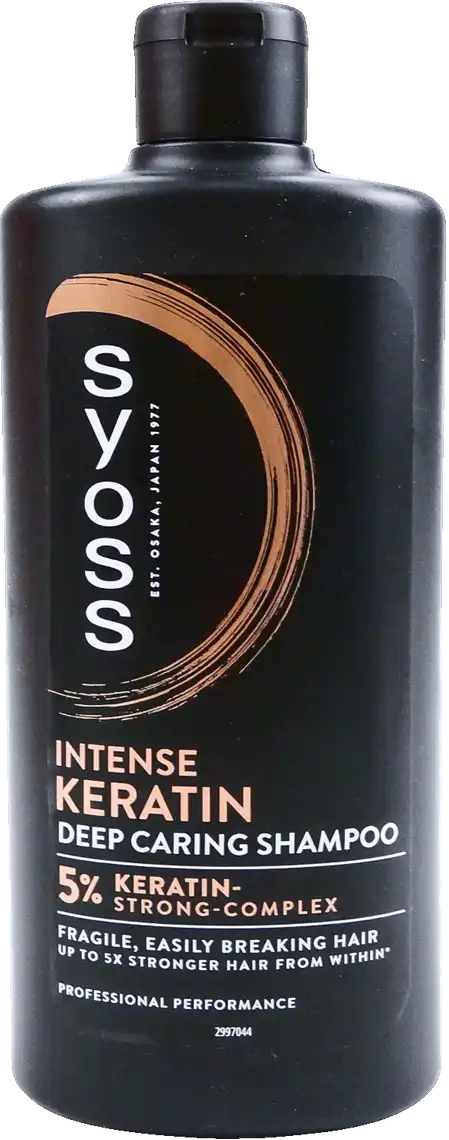 Шампунь SYOSS Keratin Hair Perfection для ослаблених і сухих волосся 440 мл