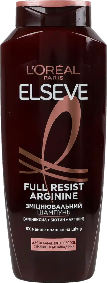 Шампунь L'Oreal Paris Elseve Full Resist Arginine для ослабленого волосся 400 мл