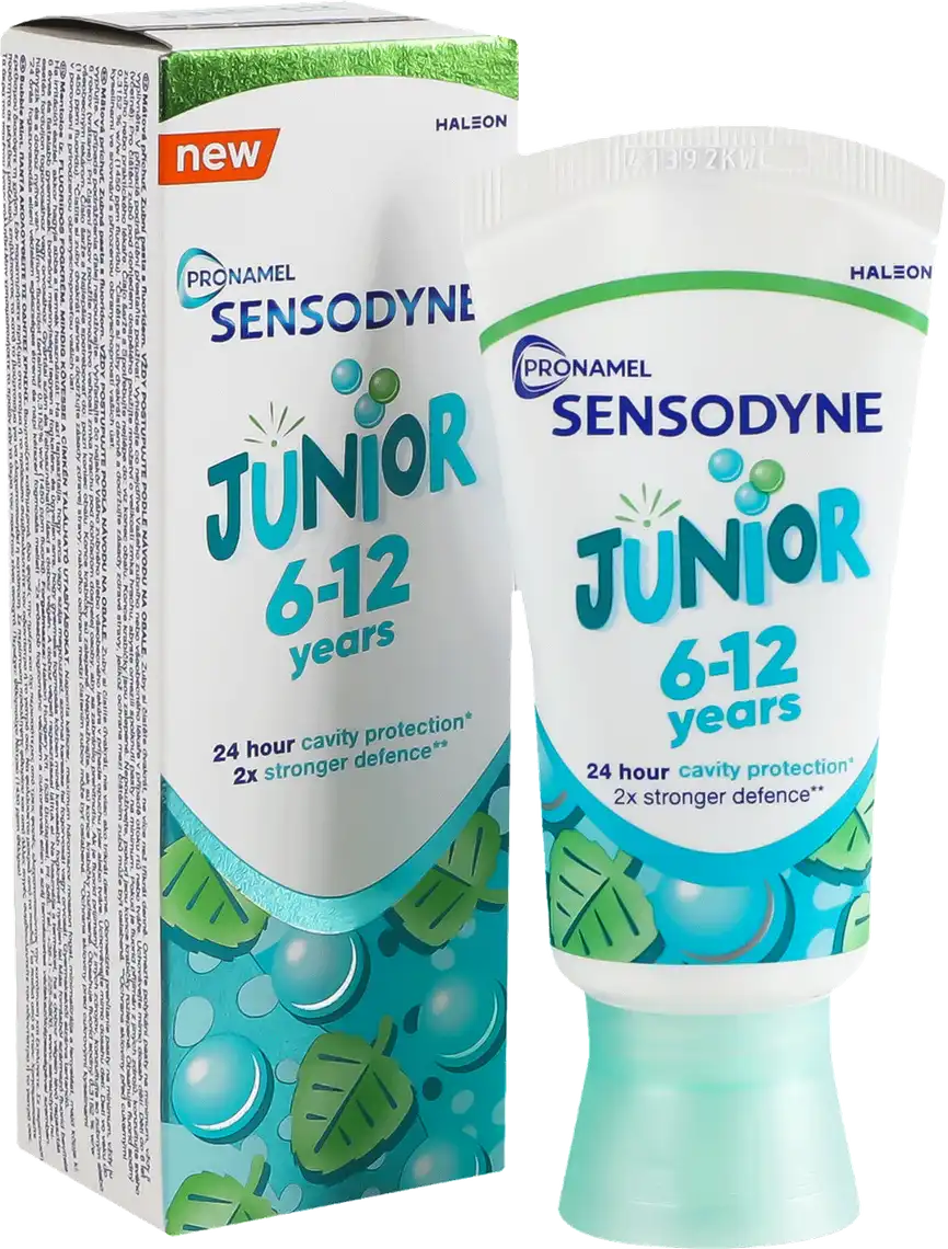 Зубна паста Sensodyne ProNamel для дітей від 6 до 12 років 50 мл