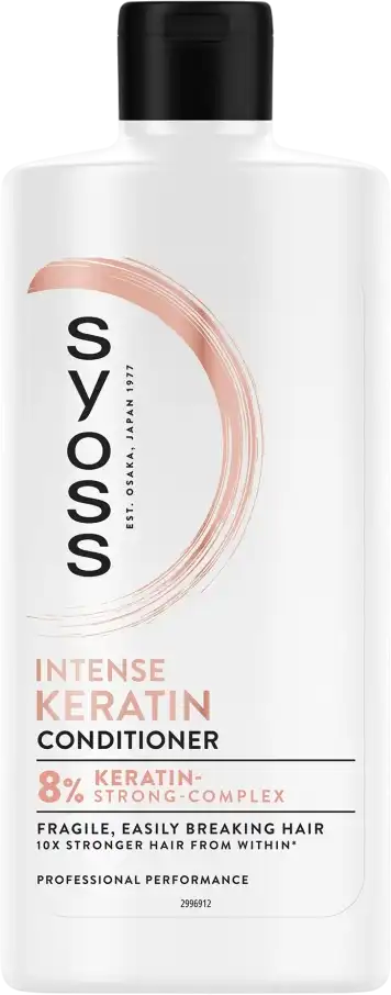 Бальзам Syoss Keratin Hair Perfection для сухого ослабленого волосся 440 мл