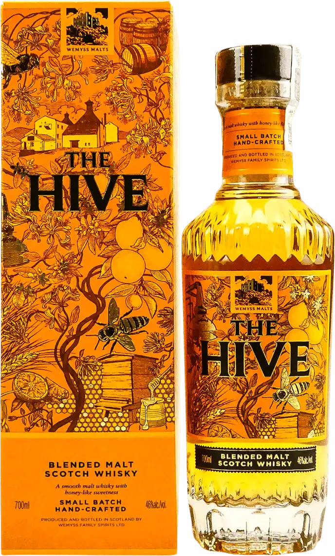 Віскі Wemyss Malts The Hive Blended Malt 46% 0,7 л