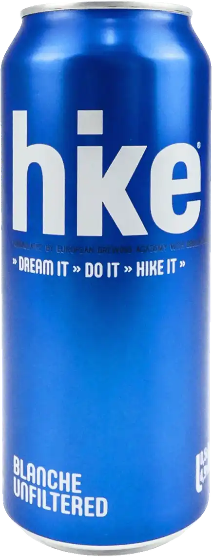 Пиво Hike Blanche світле нефільтроване 4.9% 0.5 л