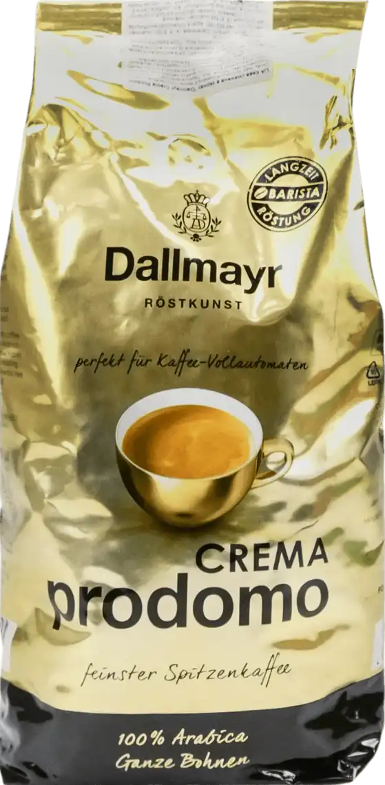 Кава в зернах Dallmayr Crema Prodomo 1 кг