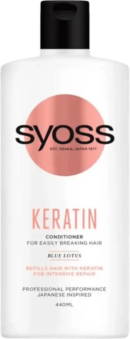 Бальзам Syoss Keratin Hair Perfection для сухого ослабленого волосся 440 мл