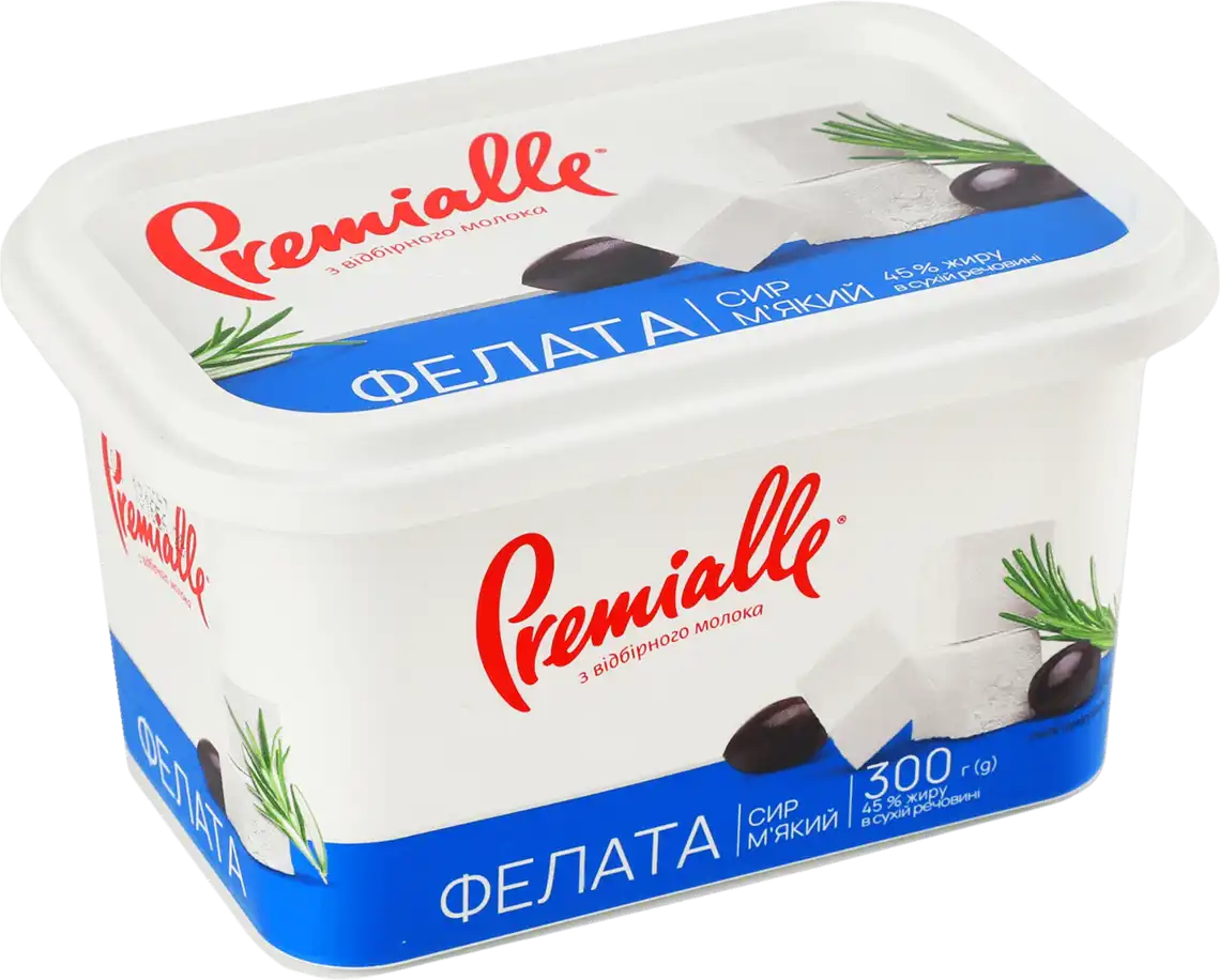 Сир Premialle Фелата 45% 300 г