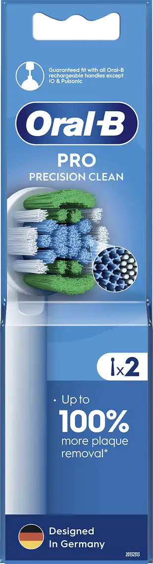 Насадки для електричної зубної щітки Oral-B Pro Precision Clean 2 шт