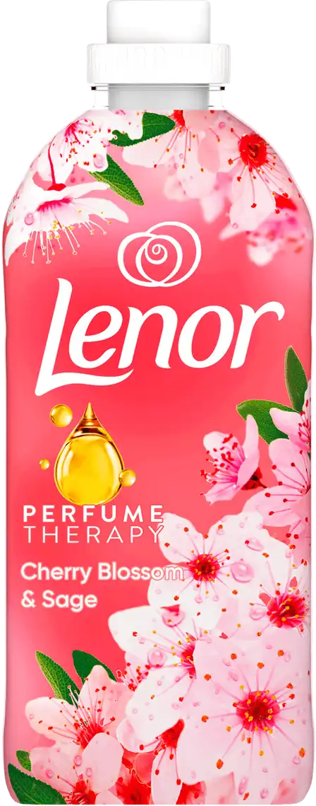 Кондиціонер для білизни Lenor Вишневий цвіт та Шавлія 700 мл