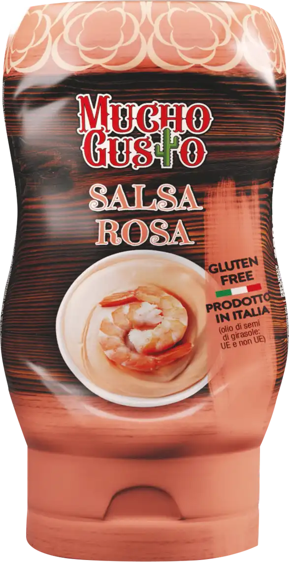 Соус Mucho Gusto Рожевий 250 г
