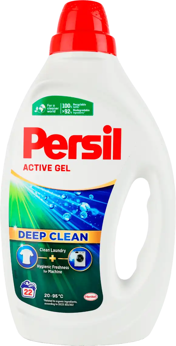Гель для прання Persil Active Gel Deep Clean 990 мл