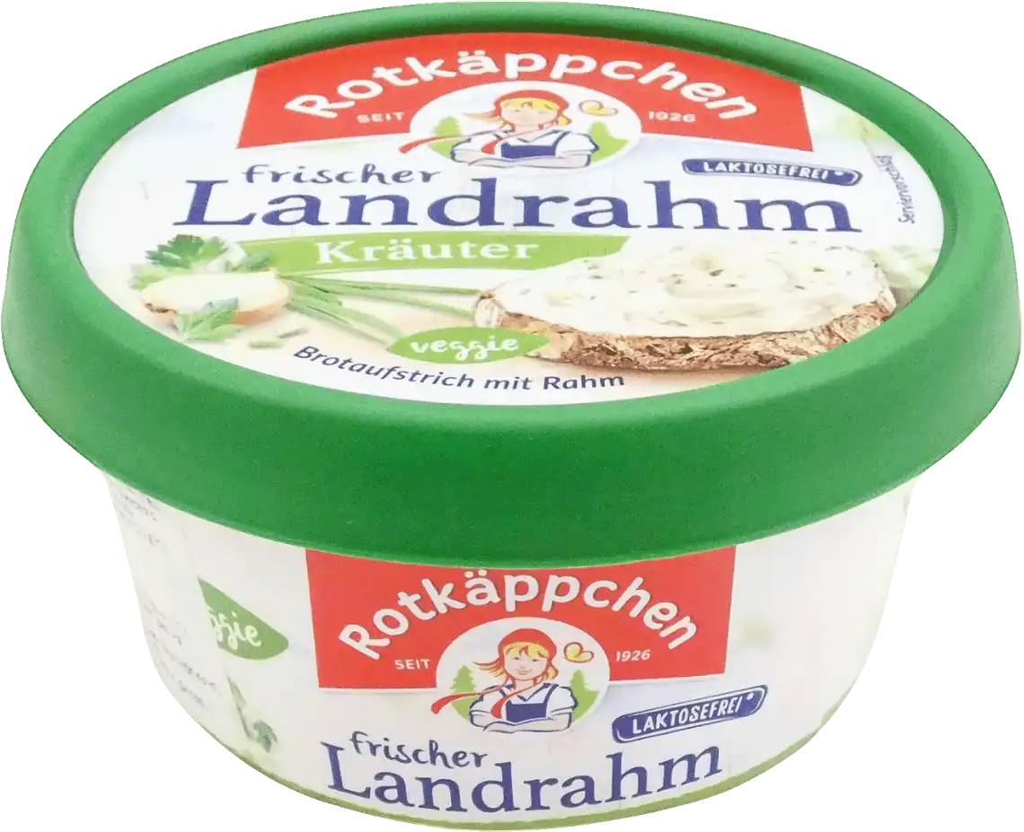 Крем-сир Rotkappchen з травами 23% безлактозний 150 г
