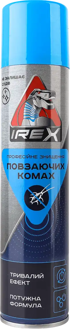 Універсальний аерозоль Раптор від комах на основі Irex 275 мл