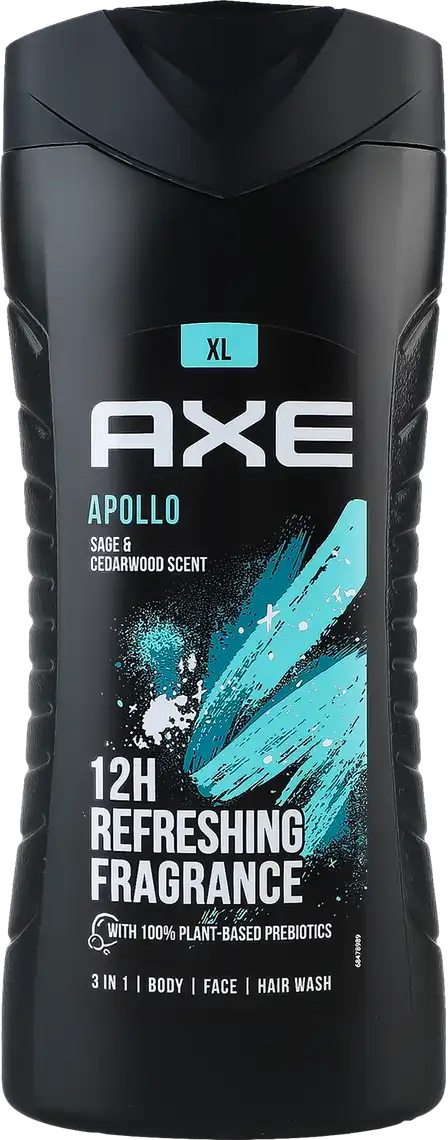 Гель для душу AXE Apollo чоловічий 400 мл