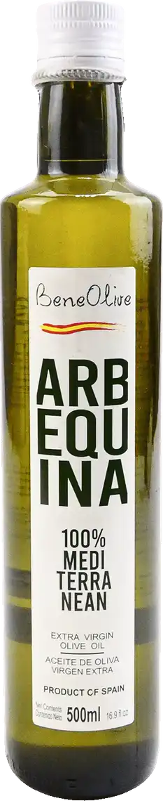 Олія оливкова Beneolive Arbequina 100% середземноморська нерафінована 500 мл