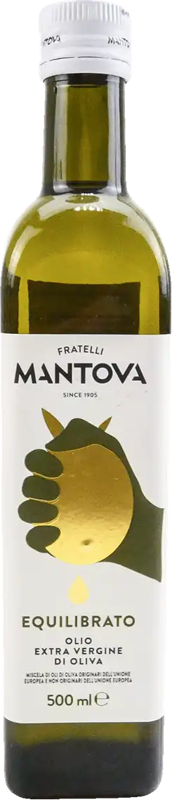 Олія оливкова Fratelli Mantova Extra Virgin нерафінована 500 мл