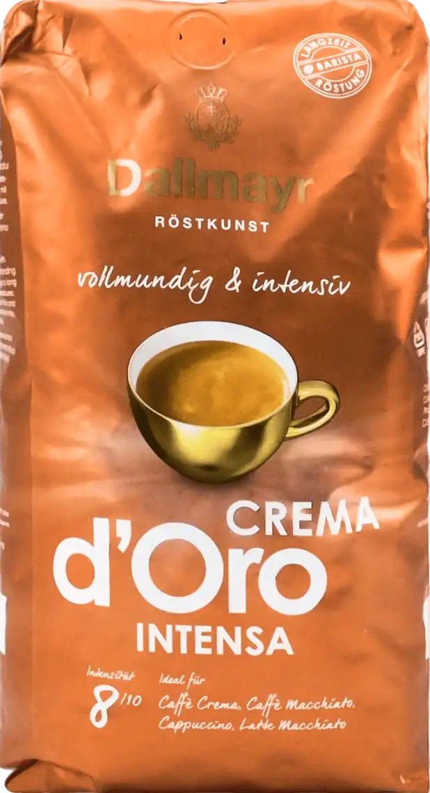 Кава в зернах Dallmayr Crema dOro Intensa 1 кг