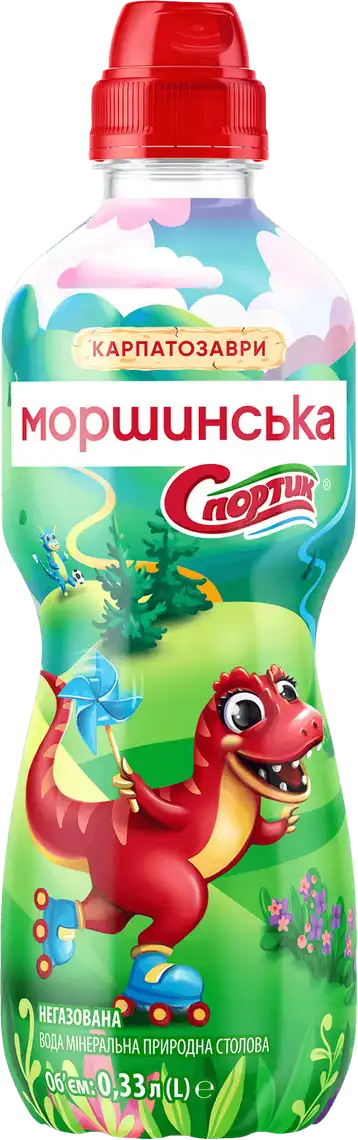 Природна вода Моршинська Спортік негазована 0.33 л