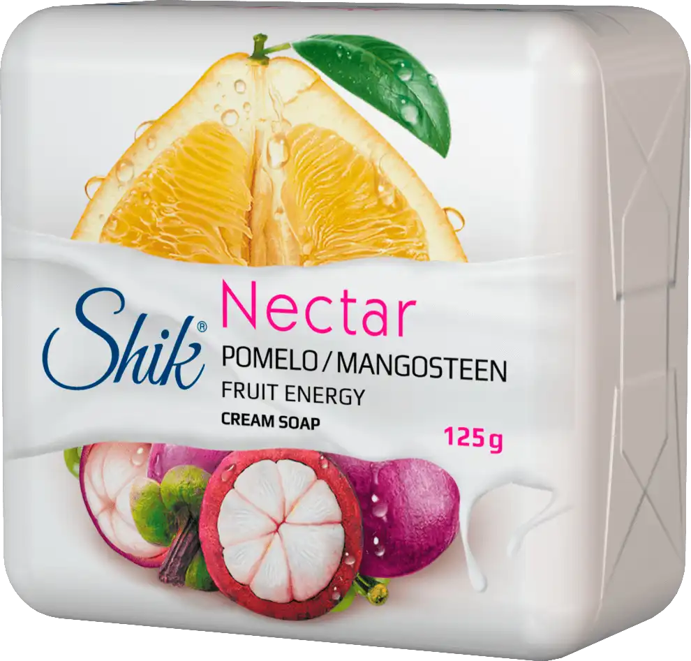 Крем-мило Shik Nectar Помело і мангостін 125 г