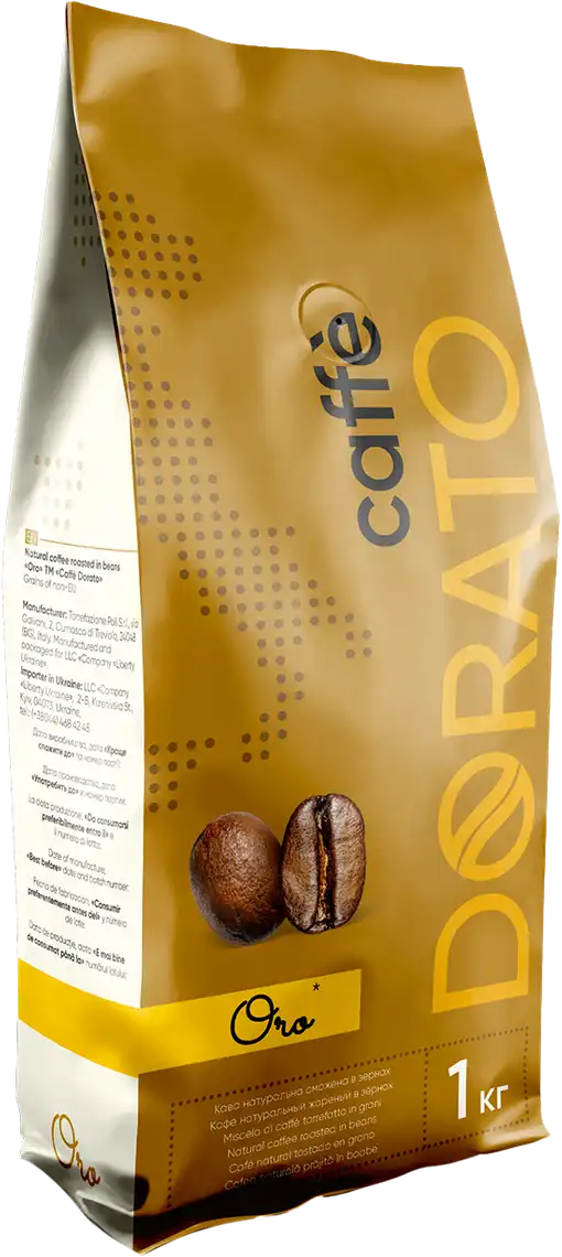 Кава зернова Caffe Dorato Oro 1 кг