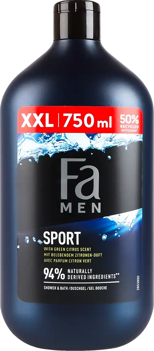 Гель для душу Fa Sport чоловічий 750 мл