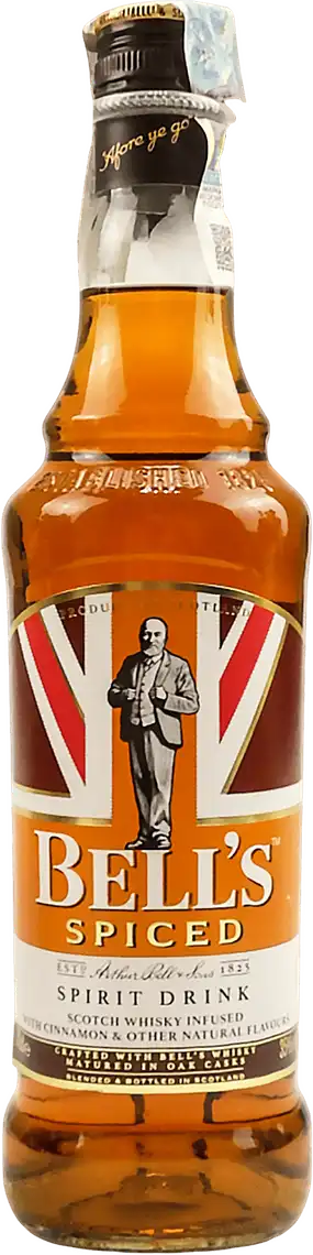 Віскі Bell's Spiced купажований 35% 0.7 л