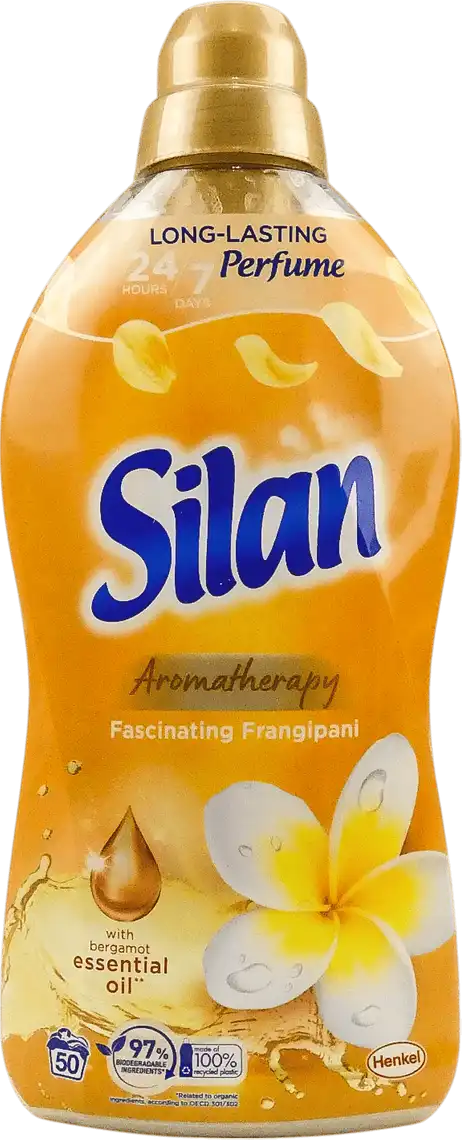 Кондиціонер для білизни Silan Аромотерапія Захоплюючий Франджіпані 1100 мл