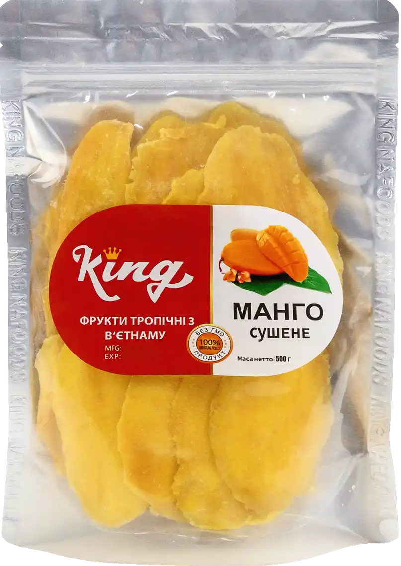 Манго сушений 500 г