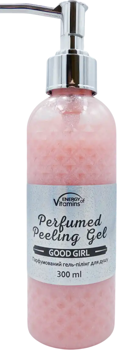 Гель-пілінг для душу Energy Vitamins парфумований Good Girl 300 мл