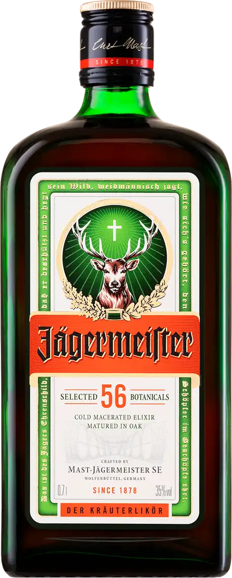 Лікер Jägermeister 35% 0.7 л