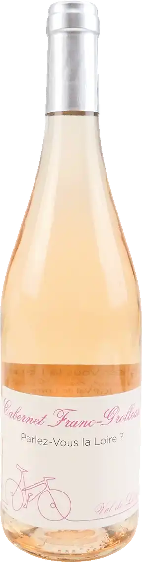Вино Parlez Vous La Loire Cabernet Franc рожеве сухе 11% 0.75 л