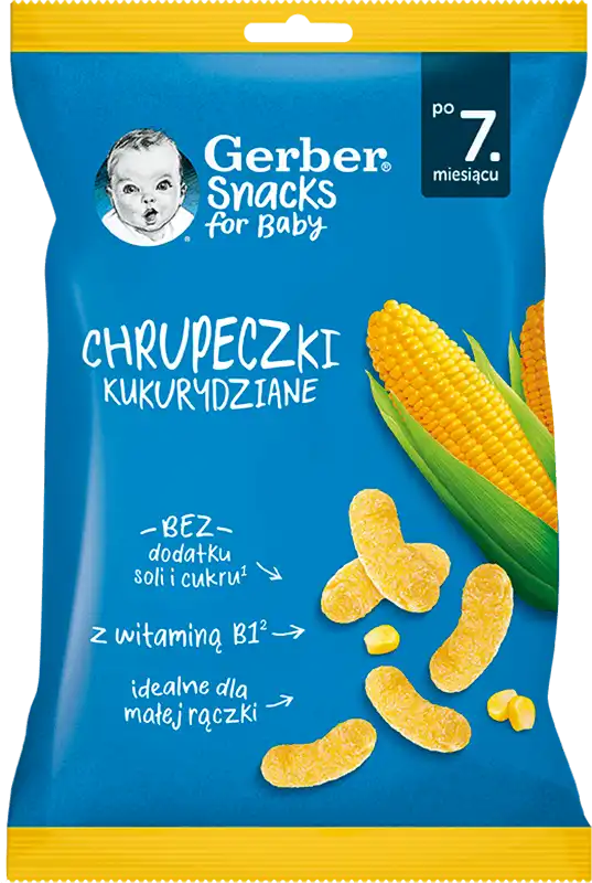 Снеки кукурудзяні Gerber для дітей 28 г