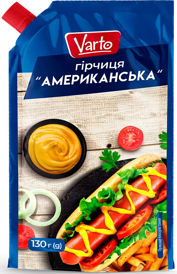 Гірчиця Varto Американська 130 г