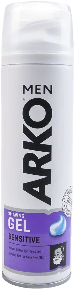 Гель для гоління Arko Men Sensitive 200 мл