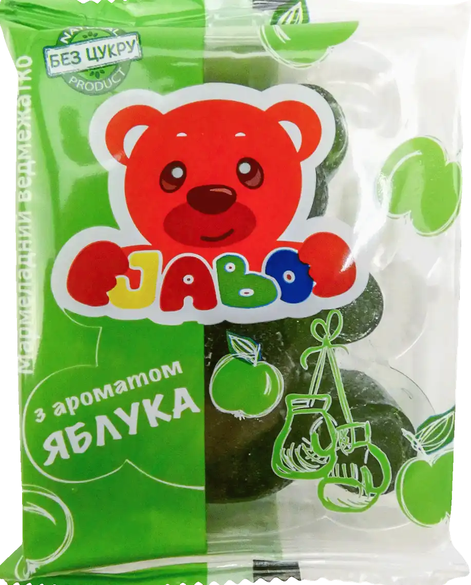 Мармелад Jabo Яблуко без цукру 90 г