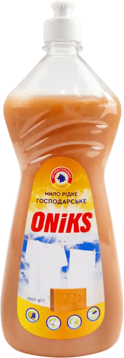 Мило господарське Oniks рідке 1 л