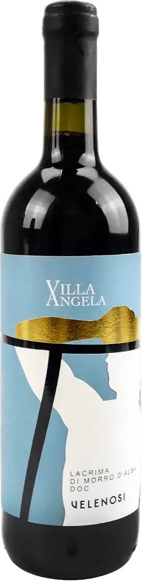 Вино Velenosi Lacrima di Morro d`Alba VA червоне сухе 12.5% 0.75 л