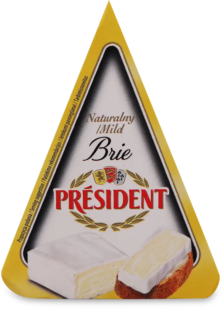 Сир President Brie 50% 125 г