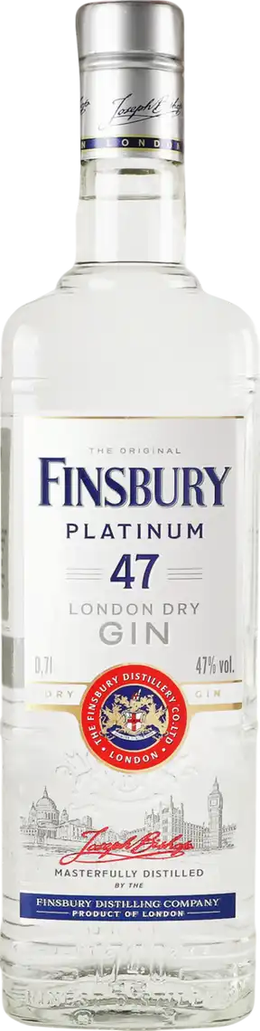 Джин Finsbury Platinum 47% 0.7 л