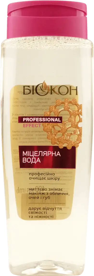 Міцелярна вода Біокон Professional Effect 400 мл